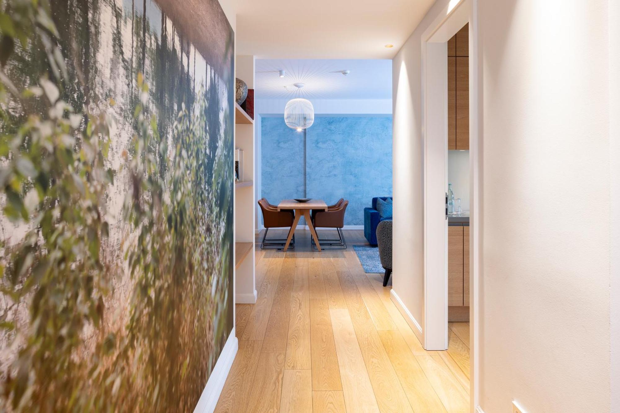 The Wellem, In The Unbound Collection By Hyatt Hotell Düsseldorf Eksteriør bilde Interior of a typical apartment