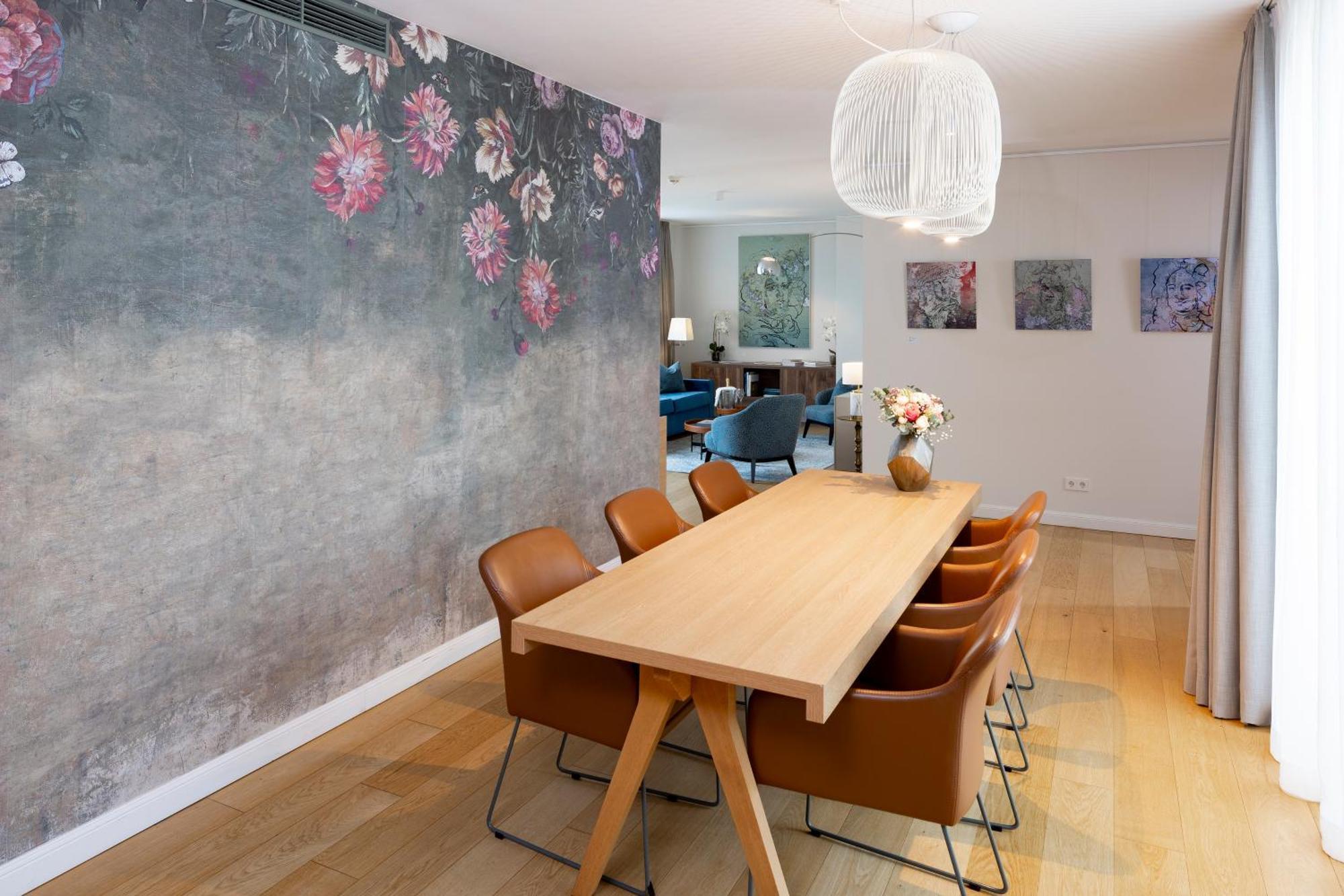 The Wellem, In The Unbound Collection By Hyatt Hotell Düsseldorf Eksteriør bilde A dining room