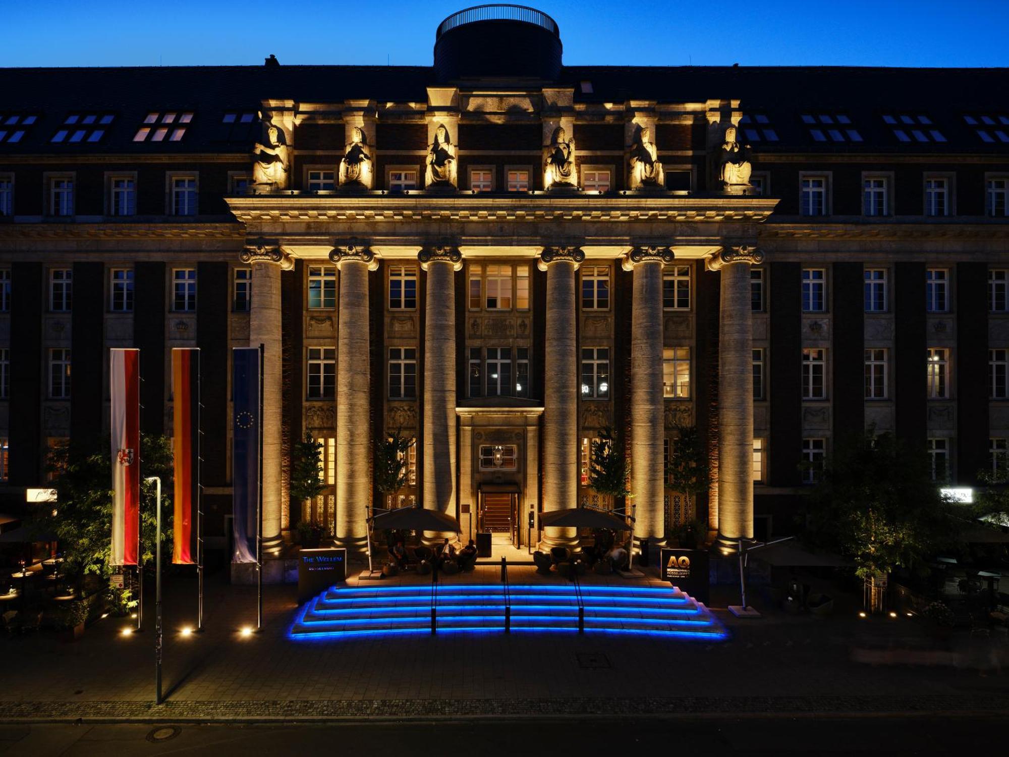 The Wellem, In The Unbound Collection By Hyatt Hotell Düsseldorf Eksteriør bilde The university library