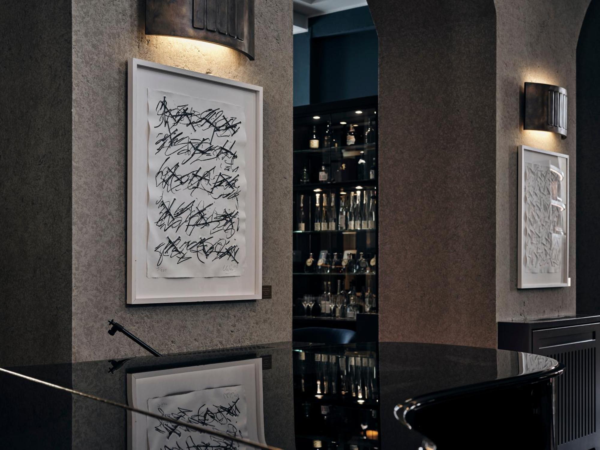 The Wellem, In The Unbound Collection By Hyatt Hotell Düsseldorf Eksteriør bilde The bar at the 2018 edition of the London Art Fair